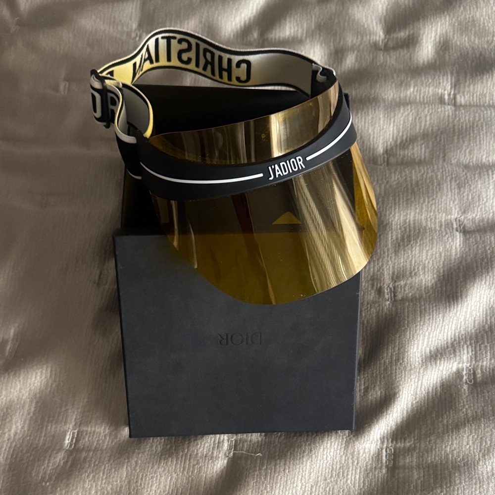 Dior J'Adior Gold-Tinted Visor